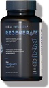 Regénérer un supplément de libération prolongée pour la biosynthèse NAD & NR, stimuler l'ATP, NAD+, le glutathion : santé cardiovasculaire et vitalité musculaire (60 portions) Vegan