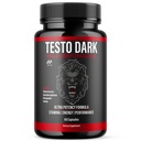 Testo Dark Capsules, Official TestoDark Pills with All Natural Ingredients, Testo Dark Advanced Overall Health & Wellness Vitamin Supplement Formula for Max Strength Multivitamin Support (60 Capsules)