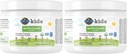 Garden of Life Kids Multivitamin Powder,Daily Vitamins and Minerals for Toddlers&Kids-Organic Toddler Multi Powder with 15 Vitamin C,D3,Zinc for Healthy Growth-Gluten Free-30 Day Supply,(Pack of 2)