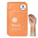 Le bon patch de récupération de sauvetage, le patch naturel avec DHM, la vitamine B1, et le thé vert, le bien-être porté par les plantes, le soutien après une nuit dehors (8 Patches totales)