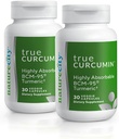 NatureCity True-Curcumin Supplément curcuma hors OGM Tumeric et Curcumin 500mg Capsules Curcuma Suppléments vitaminiques.