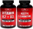 Vitamine K2 avec mélange D3 et acétyl L-Carnitine