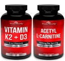 Vitamine K2 avec mélange D3 et acétyl L-Carnitine