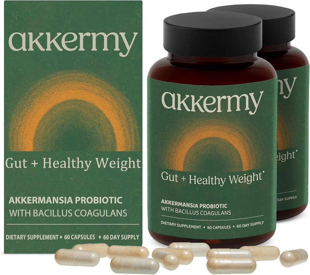 Akkermansia Probiotique pour le contrôle de l'appétit et de la rage.
