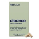 Son propre nettoyage, Détox doux, soutient Gut sain, Ocean Algae Cleanse, Prebiotic/Probiotic Blend, nettoyant mélange à base de plantes, sans gluten et sans soja, végétalien, 60 capsules, 30 portions, multicolore