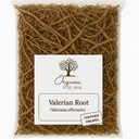 Racine de valériane séchée biologique 2 oz – Valeriana Officinalis – Supplément naturel à base de plantes – Non-OGM, végétalien, casher, sans remplissage, sans caféine