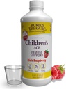 Trésor enseveli Enfants ACF Advanced Immune Support, Cherry Flavor, 16oz w/Dose Cup, Supplément Immune Booster pour les enfants, Formule d'immunité à base de plantes liquides w/Vitamine C Enchinacea Zinc