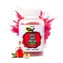Sculpt Nation by V Gommies de vinaigre de cidre de pomme shred - Soutien au snack, au métabolisme et à la digestion de superaliments santé - 60 Gommies de kéto de vinaigre de pomme