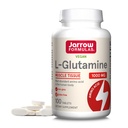 Formules de Jarrow L-Glutamine 1000 mg, complément alimentaire pour tissu musculaire, acide amino multifonctionnel, support immunitaire , 100 comprimés simples, 50-100 jours