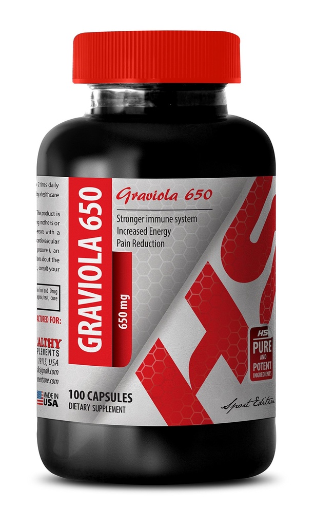 GRAVIOLA Extract - Leaf Tea, Natural Extract, Organic Capsules, Graviola Support, Juice Benefits, Graviola Root, Wellness, Body Balance, Tropical, Organic Capsules, Natural Extract, Herbal Blend 1B