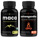 NutraChamps Maca and Ashwagandha Bundle