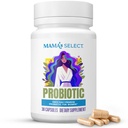 Mama's Select Prenatal Probiotiques pour les femmes enceintes – Grossesse, Soutien postnatal et postpartum – Aides Allaitement, Allaitement, Digestion, Maladie du matin, Microbiome bébé – 30 Capsules
