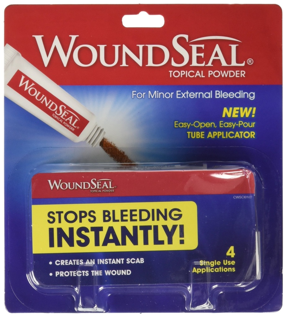 WoundSeal Powder, 4 ea (Pack of 2)