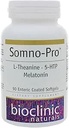 Bioclinique Naturals, Somno-Pro 90 gels avec Mélatonine, 5HTP et L-Theanine