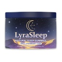 LyraSleep - Natural Sleep Gummies | Fall Asleep Gently in 30 Minutes - Help You Enjoy Restful Sleep 60 Count