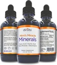 Dirobi Mimi's Miracle Minerals Fulvic Acid Humic Acid - Mineral Blend Drops Supplement, Liquid Trace Minerals 70 Ionic Minerals - Organic Plant Derived (4 oz 120 Day Supply)…