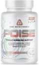 Noyau Nutritional Poise Soutien Hormone Féminin -Hyroid Hormone Balance & Menstrual Support -Hyroid avec Magnésium & Iodine -Antioxydant Rich-112 Capsules végétales