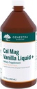 Genestra Marques Cal Mag Vanilla Liquid +-- Supplément Calcium-Magnésium