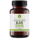 Antler Farms - Black Seed Oil Softgel Capsules -100% Pure, vierge, pressé à froid 60 Softgels, 500mg – 2% Thymoquinone, Cumin noir turc Nigella Sativa Seed Oil