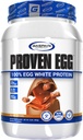 Gaspari Nutrition Oeufs éprouvés, 100% Protéines blanches d'oeufs, 25g Protéines, Céto, Sans lait et Lactose, Sans soja (2 lbs, Caramel salé)