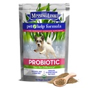 Le lien manquant Pet Kelp Canine Probiotique 8oz Superfood supplément en poudre, formule organique et ingrédient limitée pour la santé digestive des chiens