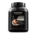 Blueberry Pancake Flavored Whey Protein Powder，24g Protein per Serving, Fast-Absorbing Concentrated whey Protein, Low Sugar, Gluten-Free, Natural Flavor, 3.5lbs(56oz)