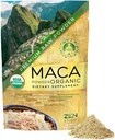 Zen Spirit en poudre de racine de maca biologique - racine péruvienne de qualité supérieure Superfood (Raw) - USDA & Vegan Certifié - 1 sac (8oz) - Parfait pour le petit déjeuner, les smoothies, la cuisson et la crème glacée.
