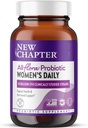 Nouveau chapitre Probiotiques pour les femmes - 60 ct (2 mois d'approvisionnement), Probiotique quotidien pour les femmes avec prébiotiques et probiotiques pour la santé vaginale et l'arbre chaste pour le soutien hormonal, 100% végétarien, non-OGM