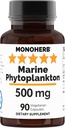 MONOHERB Phytoplancton marin 500 mg - 90 capsules végétariennes