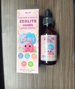 Zeolite Drops for Kids & Adults - 300mg Clinoptilolite, 1000mcg Vitamin B12 C D3, 10 Billion CFU Prebiotics, Seaweed Calcium - Gut Energy Bones Immune 30ml