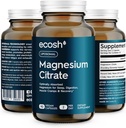 Capsules de citrate de magnésium liposomique — supplément de magnésium à haute absorption pour la constipation, le sommeil, les crampes musculaires et la récupération