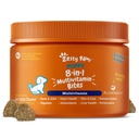 Zesty Paws Dog Multivitamine, Vitamines de chien à croquer et suppléments pour la hanche et les articulations, la peau et le manteau, Omega 3 Huile de poisson pour chiens- Puppy Multivitamine - Puppy Bites- 90ct
