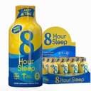 Vitamin Energy 8-Hour Sleep Shot Mixed Berry 12 Pack, Melatonin, 5-HTP, GABA, Valerian, Lavender, Sleep Aid Support, Deep Rest & Relaxation, Zero Sugar, Gluten-Free, Vegan, Kosher, 1.93 fl oz