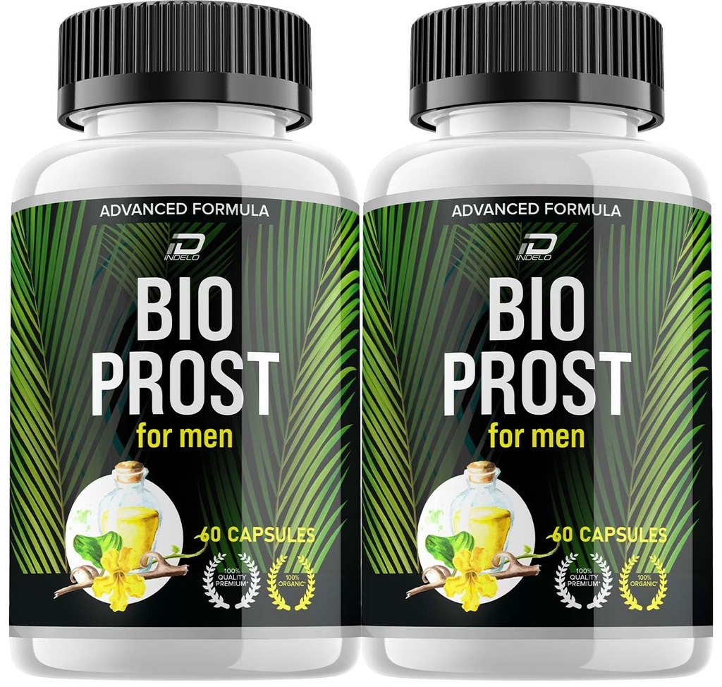 Bio Prost Supplement for Men – BioProst Pills Advanced Formula, Supplements Bio Prost for Men Health Supplement, Reviews (2 Pack - 120 Capsules)