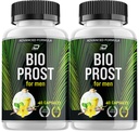 Bio Prost Supplement for Men – BioProst Pills Advanced Formula, Supplements Bio Prost for Men Health Supplement, Reviews (2 Pack - 120 Capsules)
