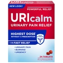 Uricalm Max - Force maximale - Soulagement rapide de la douleur UTI, brûlure, urgence et fréquence accrue - 24 Compte