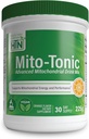 Santé Thru Nutrition Mito-Tonic Mitochondrial Drink Mix Advanced CoQ-10, PQQ, D-Ribose, L-Carnitine et plus encore.
