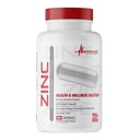 Supplément de zinc par nutrition métabolique, 75mg, 90 Capsules de zinc, supporte la fonction du système immunitaire avec/oxyde de zinc