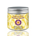 Deve Herbes Pure Triphla Poudre (Emblica officinalis) + (Terminalia belerica) + (Terminalia chebula) Certifié biologique naturel de qualité thérapeutique 200gm, (7.05oz)