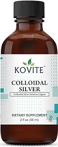 Argent Colloïdal 15ppm - 2 oz.