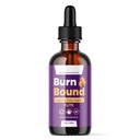 BurnBound Drops - Official Burn Bound Advanced Liquid Supplement Drop Premium Formula - Maximum Strength, All Natural Vitamins Support for Overall Health & Wellness, 1 Bottle for 1 Month