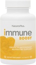 NaturesPlus Immune Boost - 60 Tablets - Enhanced Antioxidant Respiratory Support, Overall Immune System Health - with High-Potency Vitamins & Minerals - Vegetarian, Gluten Free - 30 Servings