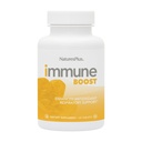 NaturesPlus Immune Boost - 60 comprimés - Amélioration du soutien respiratoire antioxydant, santé globale du système immunitaire - avec des vitamines et des minéraux à haut potentiel - Végétarien, sans gluten - 30 portions