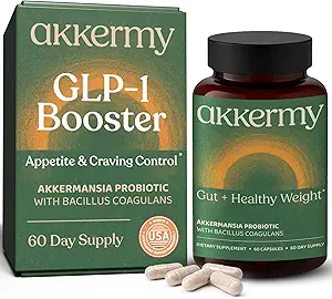 Akkermansia Probiotique pour le contrôle de l'appétit et de la rage.