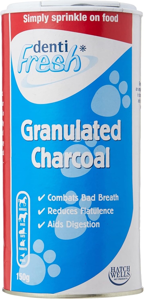 Hatchwells Charbon granulé 150g