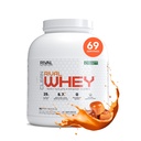RIVAL NUTRITION Clean Rival Whey Salted Caramel Protein Powder I Whey Isolate Primary Source I 5.02 Lb, 69 Servings I No Artificial Flavors or Colors I 25g Protein Per Scoop | Muscle Recovery