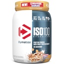 Dymatiser la poudre de protéines de lactosérum ISO100, Céréales de cannelle, 25g de protéines, 5,5g BCAA, moins de 120cal., sans gluten, 1g de gras, 1g de sucre, 2g de glucides (20 portions)