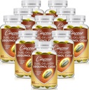 Ubiquinol CoQ10 600 MG Softgels avec Omega-3 & Shilajit & PQQ, Coenzyme de double livraison avancée-Q10, Supplément Ubiquinol actif CoQ10 pour la fertilité, l'antioxydant, le cœur, le cerveau et l'énergie, 600 services