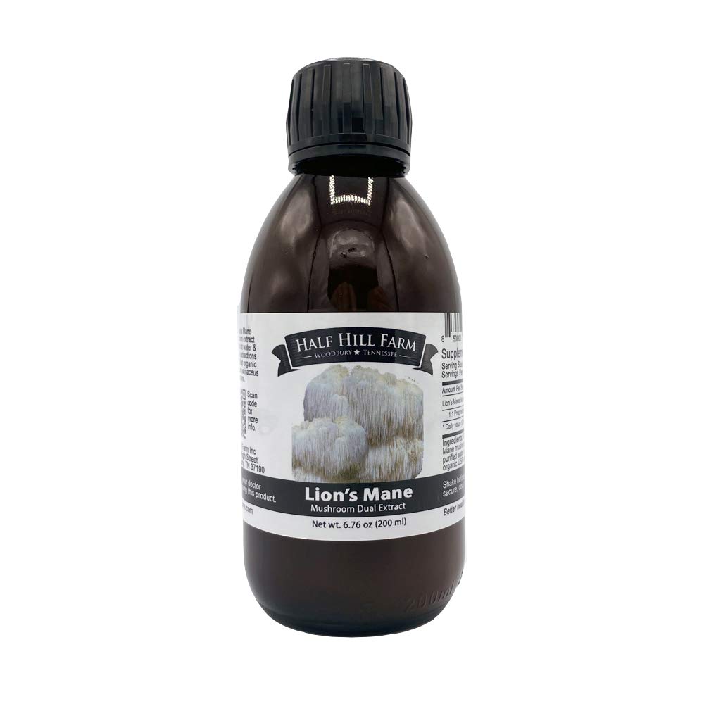 Lion's Mane Mushroom Dual Extract 6.76 OZ