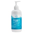 Huile de poisson Omega 3 pour chiens et chats, supplément DHA de l'EPA liquide pour peau, manteau, articulations et coeur, gouttes Omega 3 pour petits chiens races et chats avec peau démangeaison, 16 oz